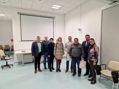 Marijampolės profesinio rengimo centro delegacija vakar lankėsi Suvalkų mieste